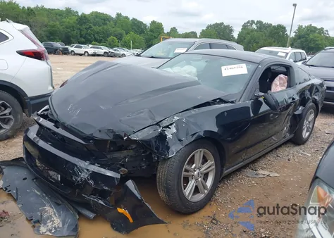 2012 Ford Mustang V6 from USA, damaged, VIN 1ZVBP8AM4C5285696